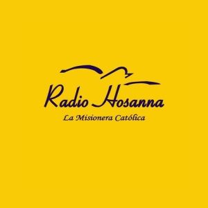 Logo of radio station Radio Catolica Hosanna