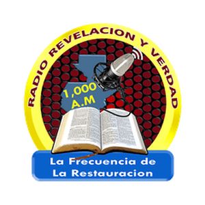 Logotipo de la emisora ​​de radio Radio Revelacion y Verdad