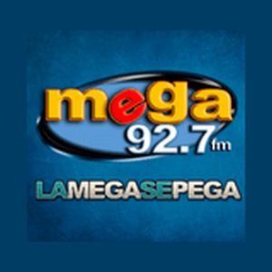 Logo de la station de radio La Mega 92.7 FM