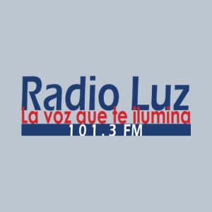 Logotipo de la emisora ​​de radio Radio Luz 101.3 FM