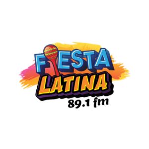 Logo de la station de radio Fiesta Latina 89.1 FM