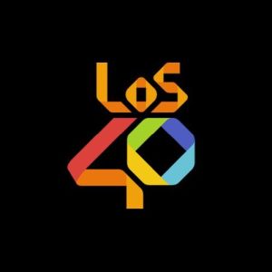 Logo of radio station Los 40 Principales