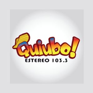 Logotipo de la emisora ​​de radio Quiubo Estero 103.5 FM