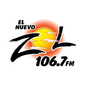 Logo de la station de radio WXDJ El Zol 106.7 FM