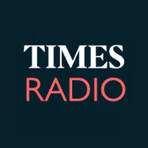 Logotipo de la emisora ​​de radio Times Radio