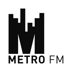 Logo of radio station Metro FM