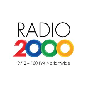 Logo de la station de radio Radio 2000