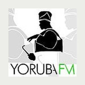 Logotipo de la emisora ​​de radio Yoruba FM