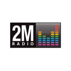 Logo de la station de radio Radio 2M (راديو 2 م)