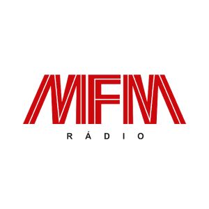 Logotipo de la emisora ​​de radio Rádio MFM Angola