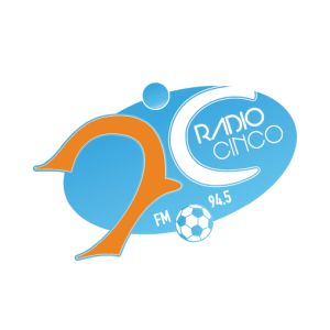 Logotipo de la emisora ​​de radio RNA - Rádio Cinco