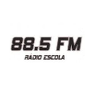 Logotipo de la emisora ​​de radio Rádio Escola