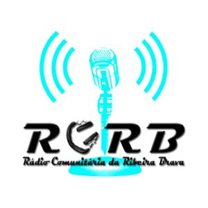 Logotipo de la emisora ​​de radio Radio Ribeira Brava