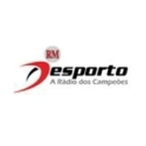 Logo of radio station RM - Rádio Maputo Desporto