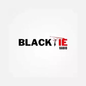 Logotipo de la emisora ​​de radio Black Tie Radio