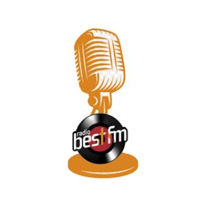 Logotipo de la emisora ​​de radio Best FM Radio Rwanda