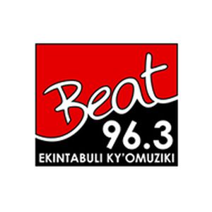 Logotipo de la emisora ​​de radio 96.3 Beat FM Uganda