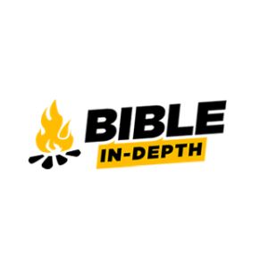 Logotipo de la emisora ​​de radio Bible Indepth Radio