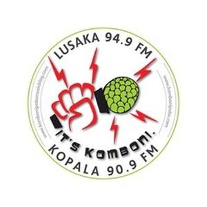 Logotipo de la emisora ​​de radio Komboni Radio