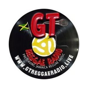 Logotipo de la emisora ​​de radio GT Reggae Radio