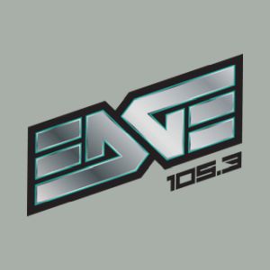 Logo de la station de radio The Edge 105.3 FM