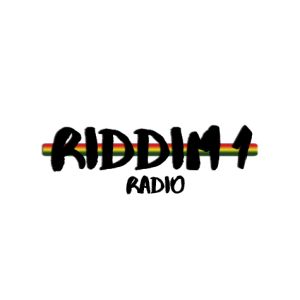Logo de la station de radio Riddim1 Radio