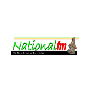 Logo de la station de radio National FM