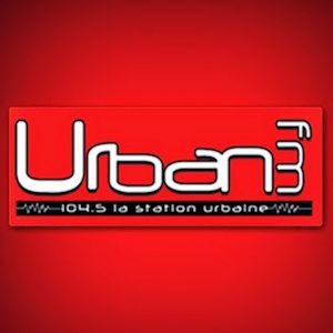 Logo de la station de radio Urban FM 104.5