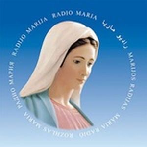 Logotipo de la emisora ​​de radio Radio Maria Sierra Leone