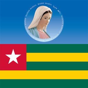 Logotipo de la emisora ​​de radio Radio Maria Togo