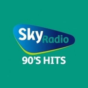 Logotipo de la emisora ​​de radio Sky Radio 90s Hits