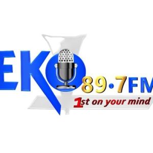 Logo de la station de radio Eko FM 89.7