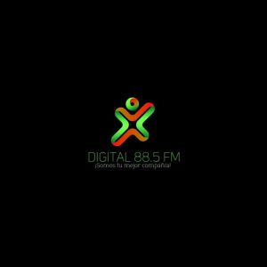 Logo of radio station Radio Digital 88.5 FM
