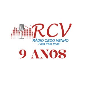 Logotipo de la emisora ​​de radio Rádio Cedo Venho