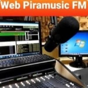 Logo of radio station Rádio Web Piramusic