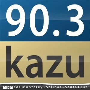 Logotipo de la emisora ​​de radio KAZU 90.3 FM