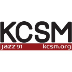 Logo de la station de radio KCSM Jazz 91.1