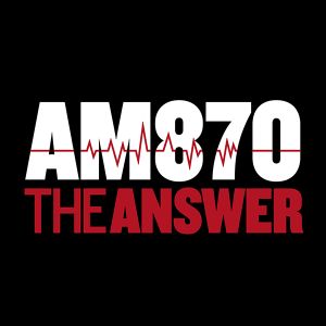 Logo de la station de radio AM 870 The Answer