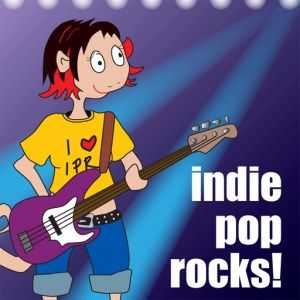 Logo de la station de radio SomaFM: Indie Pop Rocks!