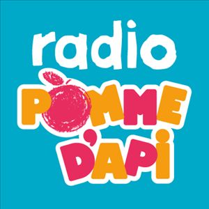 Logotipo de la emisora ​​de radio Radio Pomme d'Api