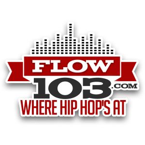 Logo of radio station Flow 103