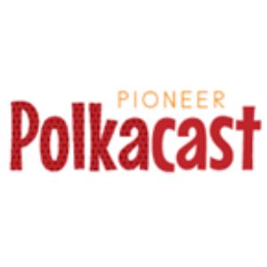 Logotipo de la emisora ​​de radio Pioneer PolkaCast