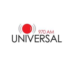 Logo of radio station 970 AM Universal