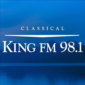 Logo de la station de radio Classical KING FM 98.1