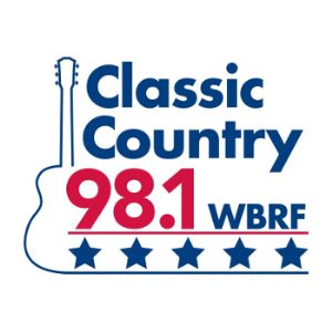 Logotipo de la emisora ​​de radio WBRF Classic Country 98