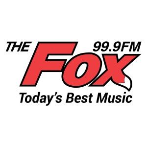 Logotipo de la emisora ​​de radio The Fox 99.9