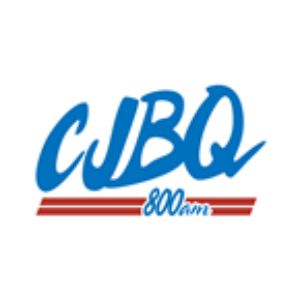 Logo of radio station CJBQ