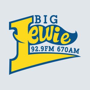 Logo de la station de radio WLUI Big Lewie 92.9 FM