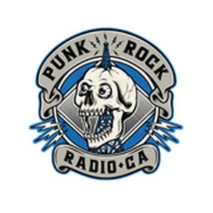 Logo de la station de radio Punk Rock Radio