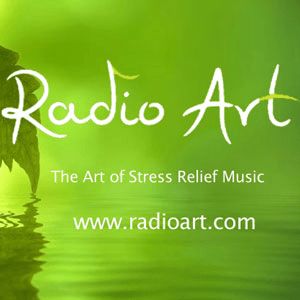 Logotipo de la emisora ​​de radio RadioArt: Lullaby